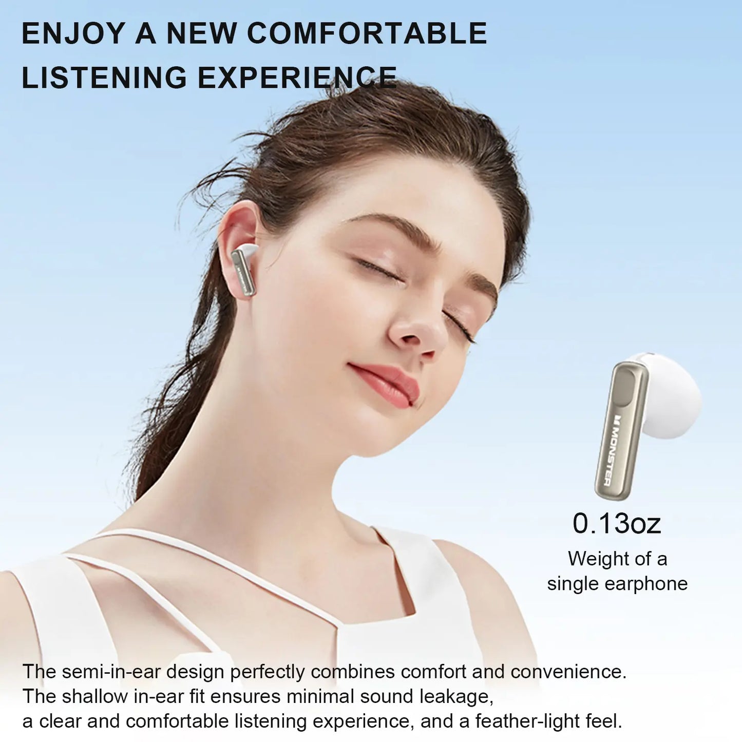 AI Voice Recording Earbuds | Real-Time Transcription, 10 Min Fast Charge, Bluetooth 5.4