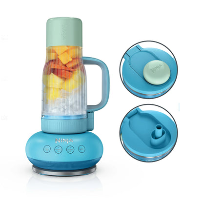 Multi Function Personal Blender Cup with Powerful Ice Crushing & 26oz Travel Tumbler