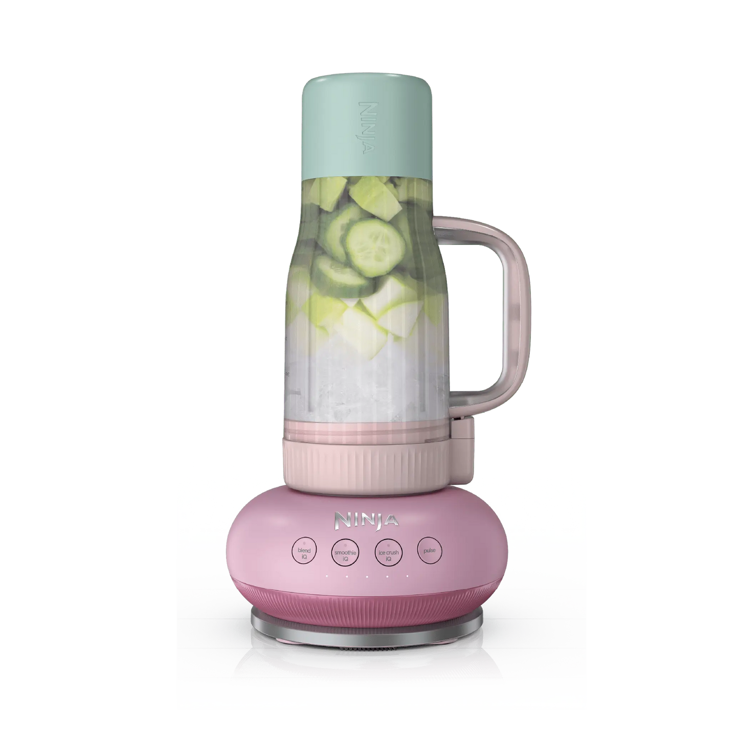 Multi Function Personal Blender Cup with Powerful Ice Crushing & 26oz Travel Tumbler