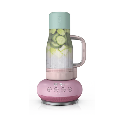 Multi Function Personal Blender Cup with Powerful Ice Crushing & 26oz Travel Tumbler