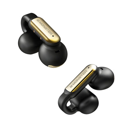 Open-Ear Wireless Earbuds – Secure Fit, 40H Playtime, ENC Mic, Ultra-Light for Sports & Daily Use