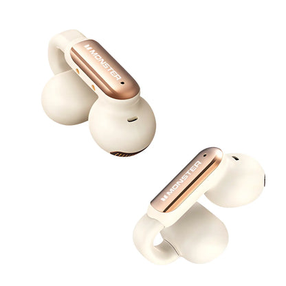 Open-Ear Wireless Earbuds – Secure Fit, 40H Playtime, ENC Mic, Ultra-Light for Sports & Daily Use