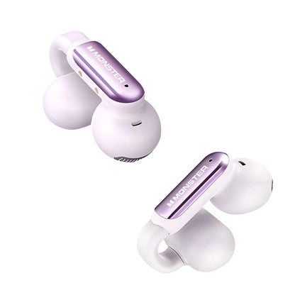Open-Ear Wireless Earbuds – Secure Fit, 40H Playtime, ENC Mic, Ultra-Light for Sports & Daily Use