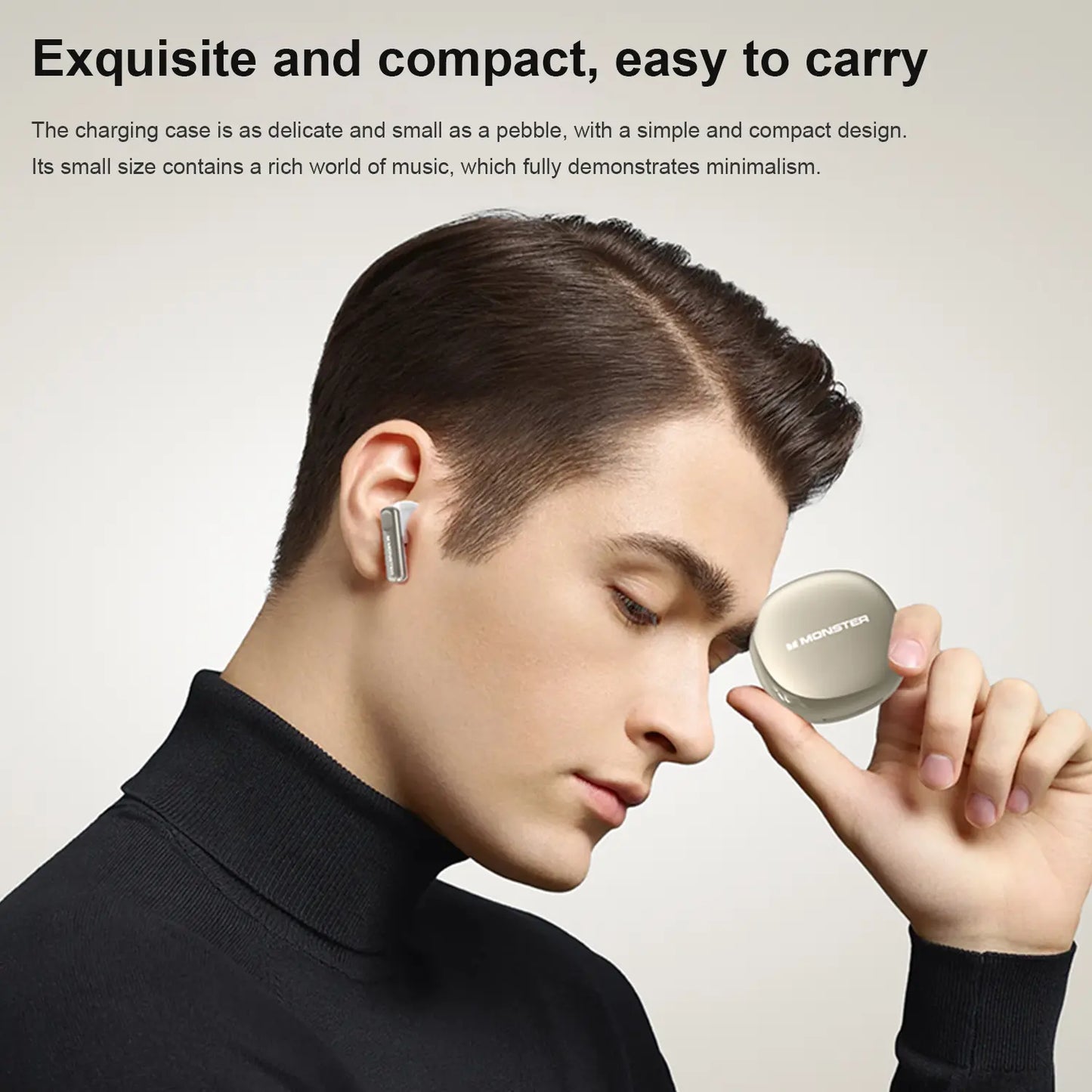 AI Voice Recording Earbuds | Real-Time Transcription, 10 Min Fast Charge, Bluetooth 5.4