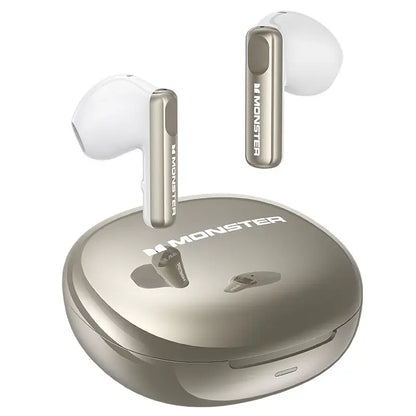 AI Voice Recording Earbuds | Real-Time Transcription, 10 Min Fast Charge, Bluetooth 5.4