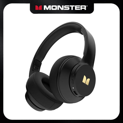 Wireless Over Ear Headphones | Deep Bass, 40H Playtime, Foldable Bluetooth 5.4