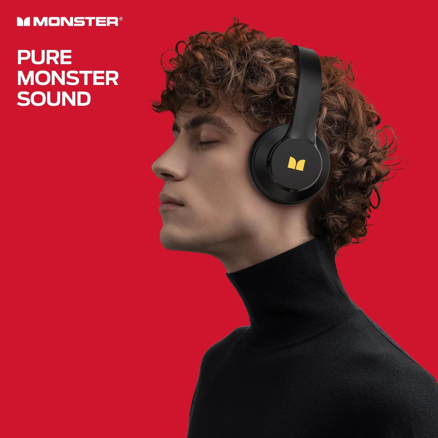 Wireless Over Ear Headphones | Deep Bass, 40H Playtime, Foldable Bluetooth 5.4