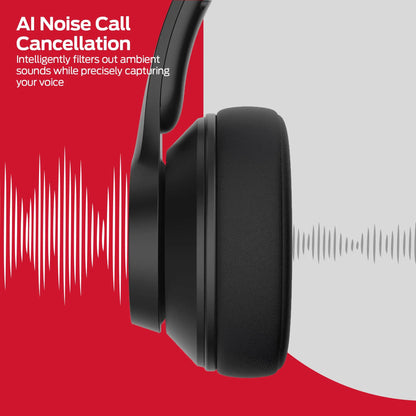 Wireless Over Ear Headphones | Deep Bass, 40H Playtime, Foldable Bluetooth 5.4