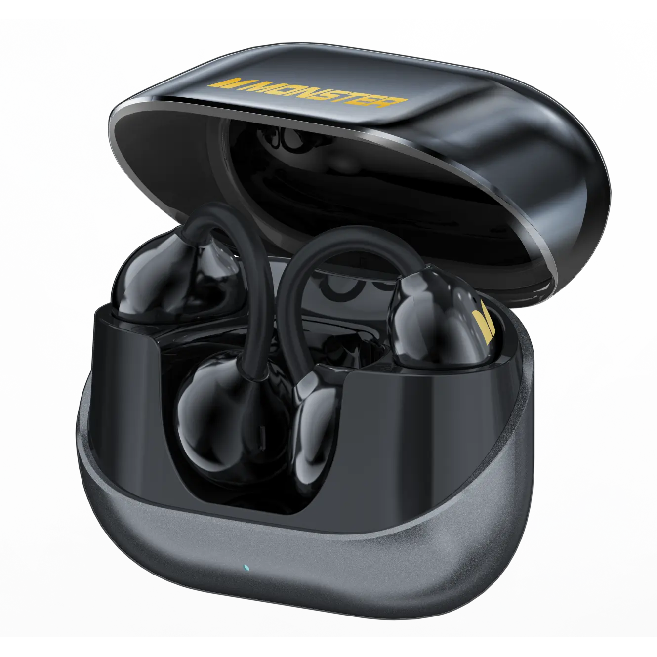 Open Ear Clip Earbuds | 100H Playtime, Bluetooth 6.0, App EQ & Clear Calls