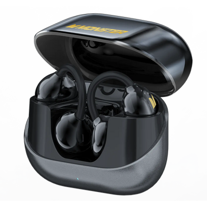 Open Ear Clip Earbuds | 100H Playtime, Bluetooth 6.0, App EQ & Clear Calls