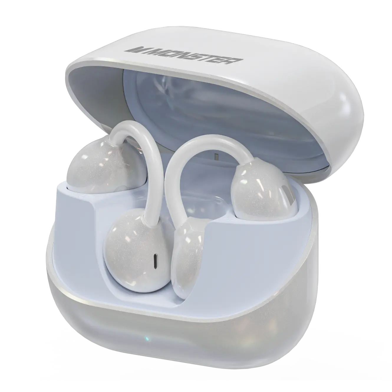 Open Ear Clip Earbuds | 100H Playtime, Bluetooth 6.0, App EQ & Clear Calls