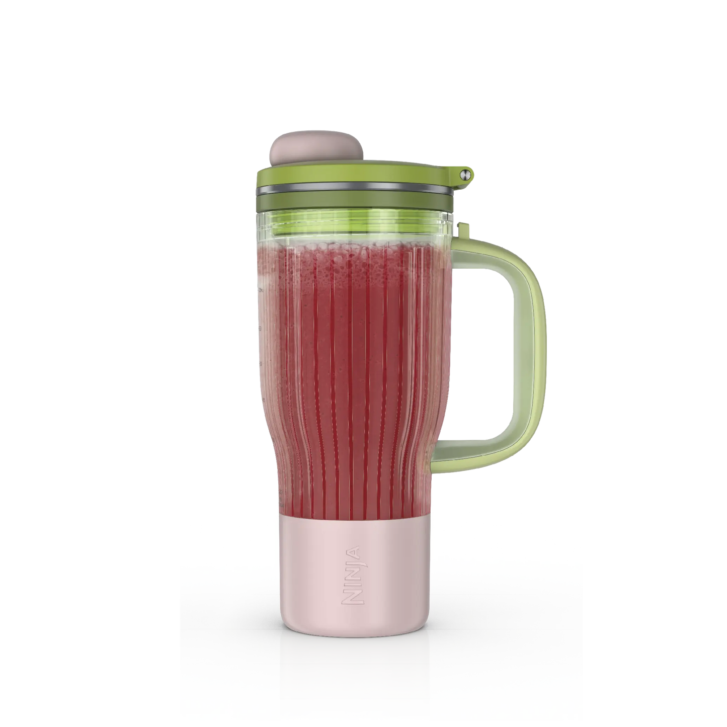 Multi Function Personal Blender Cup with Powerful Ice Crushing & 26oz Travel Tumbler
