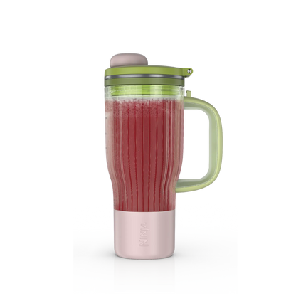 Multi Function Personal Blender Cup with Powerful Ice Crushing & 26oz Travel Tumbler