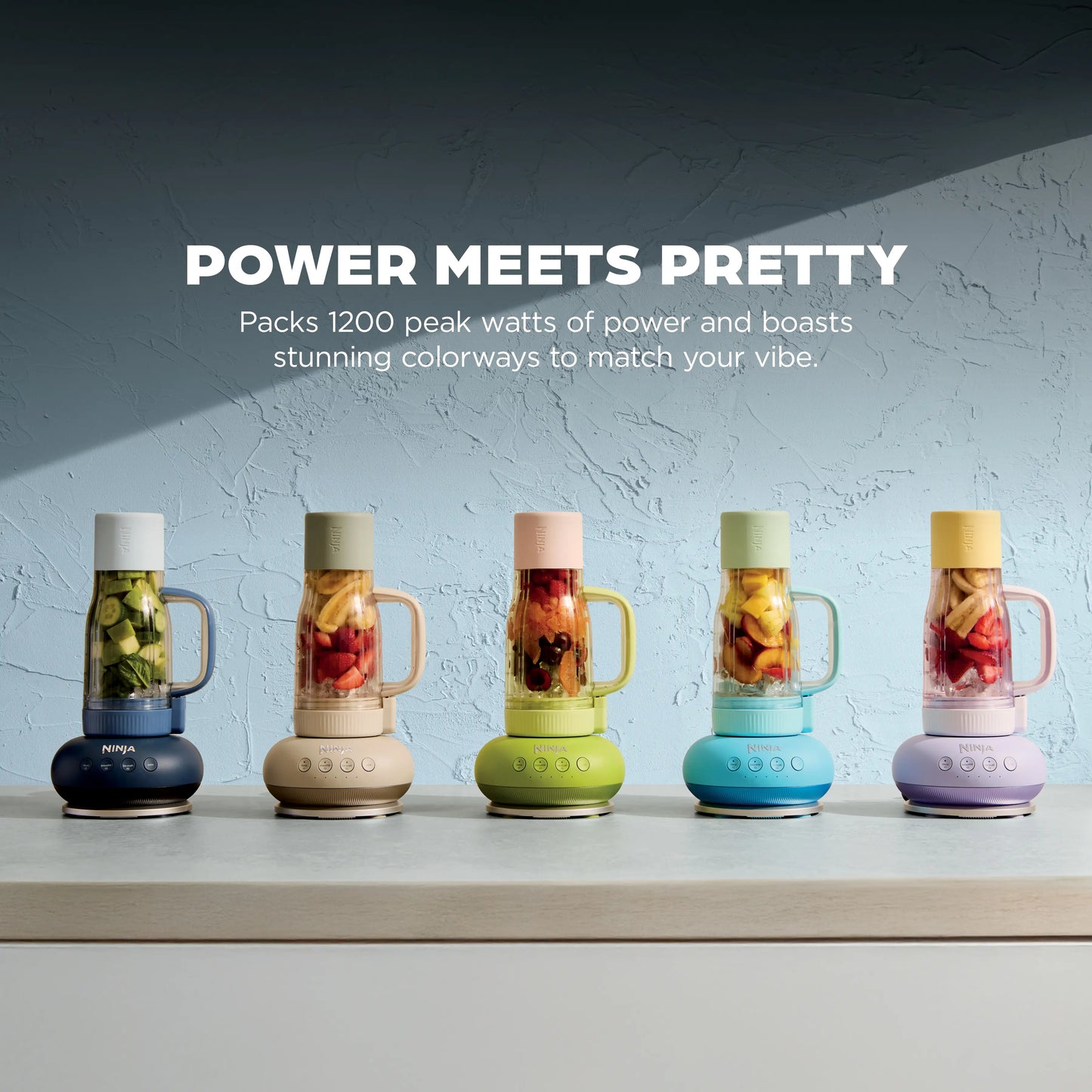 Multi Function Personal Blender Cup with Powerful Ice Crushing & 26oz Travel Tumbler